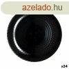 Desszert tnyr Luminarc Pampille Fekete veg (19 cm) (24 eg