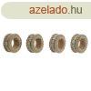 Szalvta gyr DKD Home Decor Termszetes Juta Gyanta Alumn
