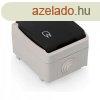 Dugaszol aljzat EDM Szrke Fellet 16 A Fedllel MOST 3047 
