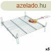 Grill Algon Dupla horganyzott 45 x 45 cm (5 egysg) MOST 657