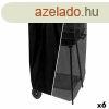 Vdburkolat a grillsthz Aktive Fekete 6 egysg 74,5 x 10