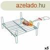 Grill Algon Dupla horganyzott 25 x 25 cm (5 egysg) MOST 374