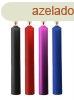 Teasing Wax Candles - 4 Pieces - Multicolor