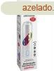  Rechargeable Roto-Bator Pussy  White/Clear/Multi 
