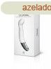  TITANZ 8" SILICONE RECHARGEABLE VIBRATOR IN IVORY WHIT