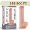  8&#039;&#039; Sliding Skin Dual Layer Dong Flesh II