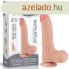  8.5&#039;&#039; Sliding Skin Dual Layer Dong Flesh 