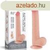  9&#039;&#039; Sliding Skin Dual Layer Dong Flesh 
