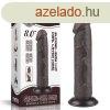  8&#039;&#039; Sliding Skin Dual Layer Dong Black II