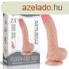  7.5&#039;&#039; Sliding Skin Dual Layer Dong Flesh 