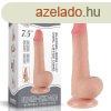  7.5&#039;&#039; Sliding Skin Dual Layer Dong Flesh 