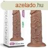 10.5&#039;&#039; Realistic Chubby Dildo Brown 