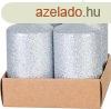 Gyertya MagicHome Karcsony, 4,8x8 cm, Roller, Csom. 4 db, e