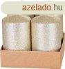 Gyertya MagicHome Karcsony, 4,8x8 cm, Roller, Csom. 4 db, c