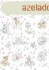 Legjobb Disney bartok tapta, 200x280 cm, fehr - szrke - 