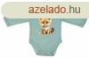 ABR Hossz ujj pamut body - Zld - Rka (44)