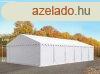 Raktrstor trol stor 6x12 m ponyva  PVC fehr padlkeret