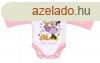 Disney Minnie mintval nyomott hossz ujj baba body (68)