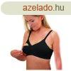 BabyOno Szoptats melltart, C70-75, fekete, 506/21