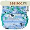 Pop-in patentos pelenka - Lunda Blue Puffin