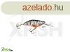 Mistrall Crabuno Diver Fekete Ezst Narancs Wobbler 50mm 7Gr