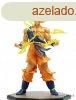 Dragon ball - Songoku Super Saiyan figura 14 cm battle damag