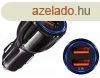 Auts szivargyjts USB tlt 12/24 V-os MS34D