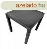 Taranto 4 szemlyes kerti asztal Antracit-Bar N