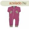 Meleg tavaszi kezeslbas kapucnival New Baby Spring purple-p