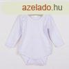 Body hossz ujj New Baby II - fehr - 80 (9-12 h)
