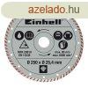 STR 250 korong 250x25.4x2.2mm turb