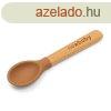 Szilikon kanl fa nyllel New Baby rzsaszn