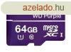 WD Purple 64GB QD101, Class 10 UHS-1 microSDXC memriakrtya