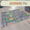 Szrke sznyeg fiknak jtszsznyeg autt autplya mintv