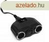 2-es Szivargyjt eloszt + 2 USB - 12/24V