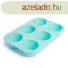 Szilikon muffin stforma kk - 6 adagos