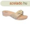 Scholl Pescura Heel homok ni papucs