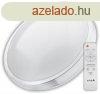 Avide LED Mennyezeti Lmpa Pandora-CCT (Alu) 48W (24+24) Tv