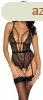Cottelli string body black S