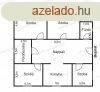 Frissen feljtott, 4 szoba + nappalis csaldi hz