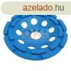 Bautool gymnt mar- s csiszoltrcsa, dupla soros 125mm (