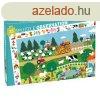 Megfigyeltet puzzle - A farm, 35 db-os - The farm