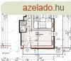 Szombathelyen, j pts 34 m2-es, nagyteraszos garzon lak