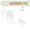 BabyOno Mellszv alkatrsz, membrn s szelep, 971/300 KIT 