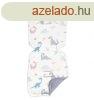 MTT Babakocsi bett - Fehr alapon dnk - Szrke httal