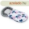 MTT LUX Bundazsk - Fehr alapon rzsaszn s kk levelek