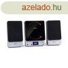 Auna Microstar, mikrorendszer, CD lejtsz, bluetooth, USB p