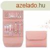 Manikr s pedikr kszlet (16 db) - Rose Gold