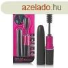 Screaming Mascara - spirl vibrtor (fekete-pink)