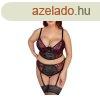 Cottelli Plus Size ? melltart szett (piros)
